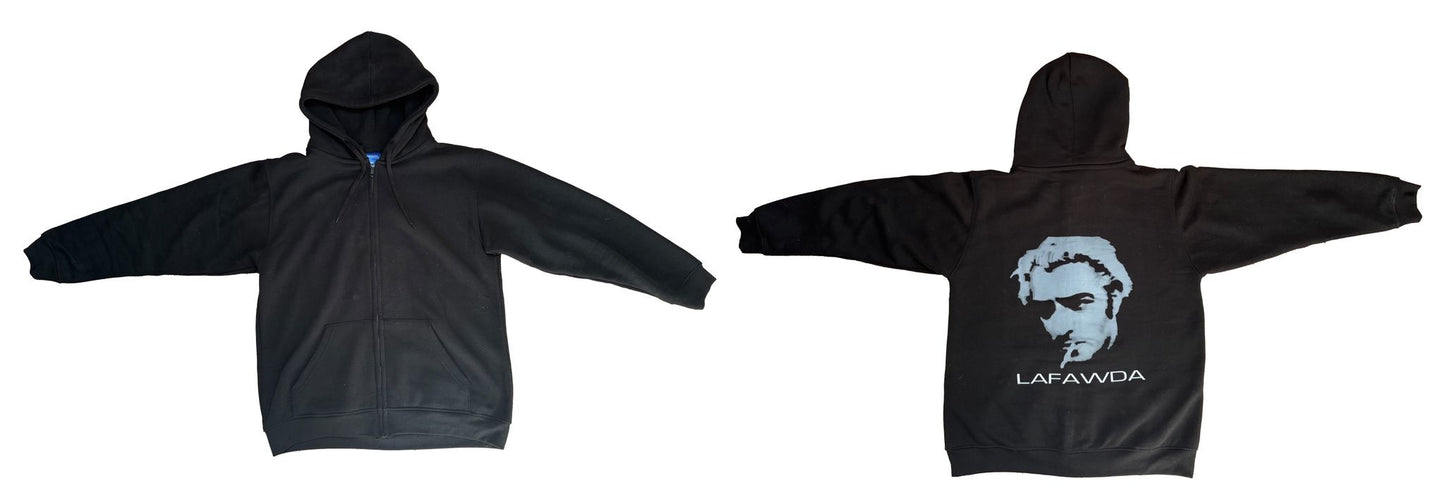 Rachid Taha Homage Zip Hoodie